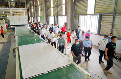 &ldquo;生態新材 創領未來-東鵬湖口超級工廠環保行&rdquo;活動圓滿收官