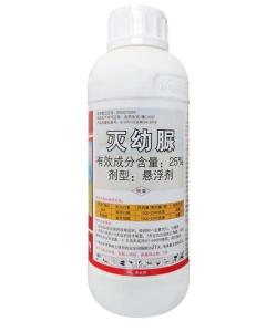 生物化工領域滅幼脲的應用與原理